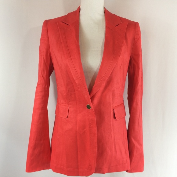 Victoria's Secret Jackets & Blazers - Body By Victoria linen blend blazer